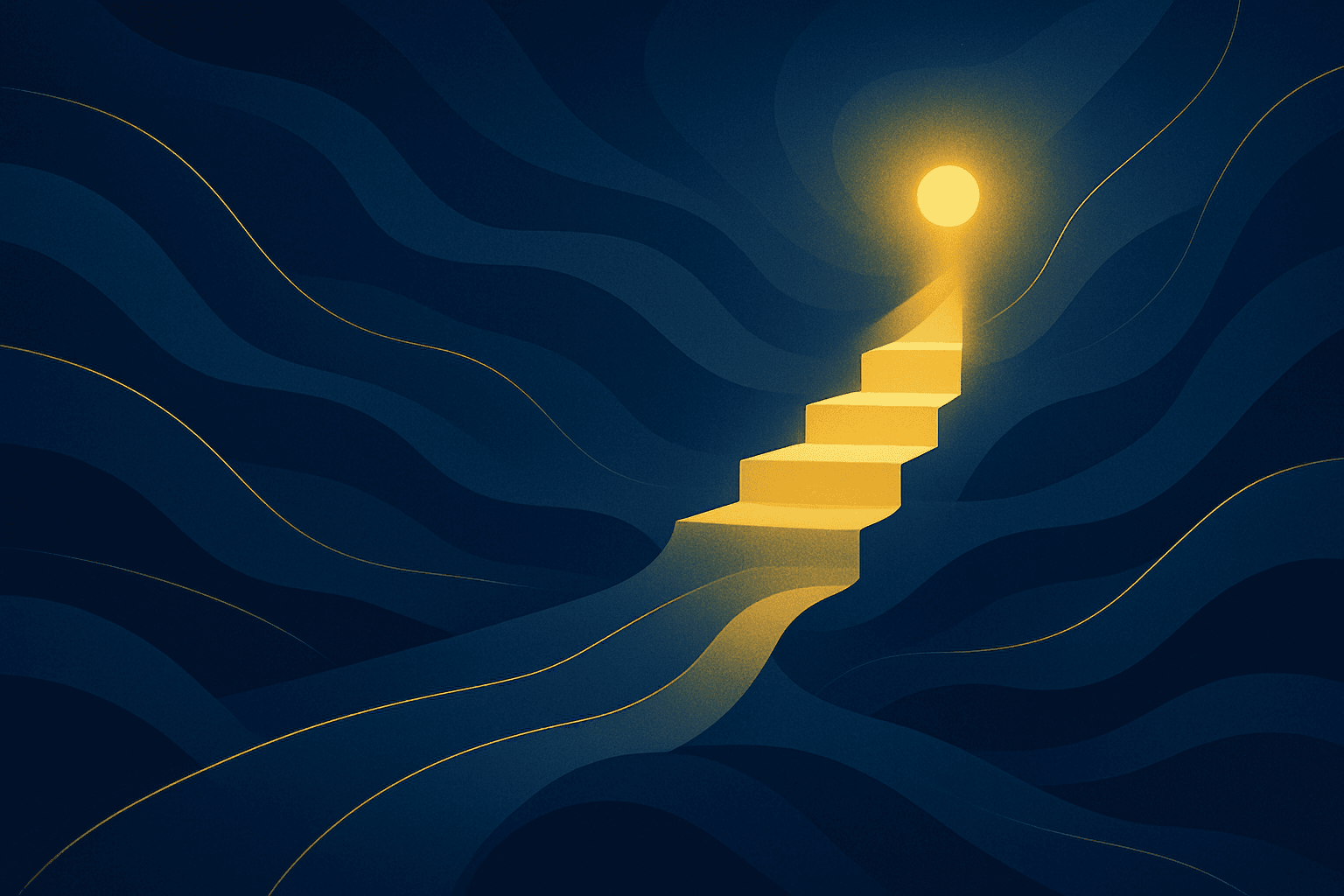 Growth and success illustration